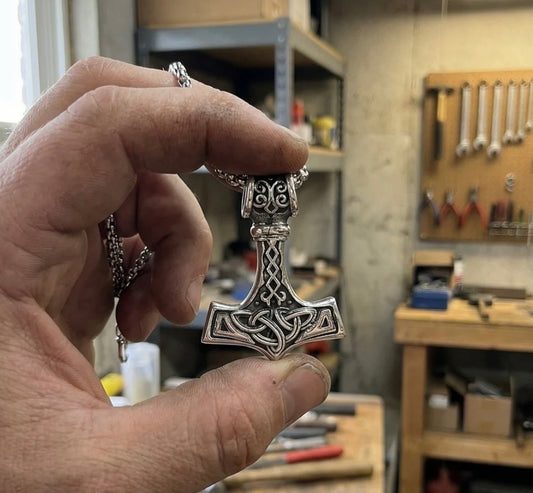 Mjolnir Pendant